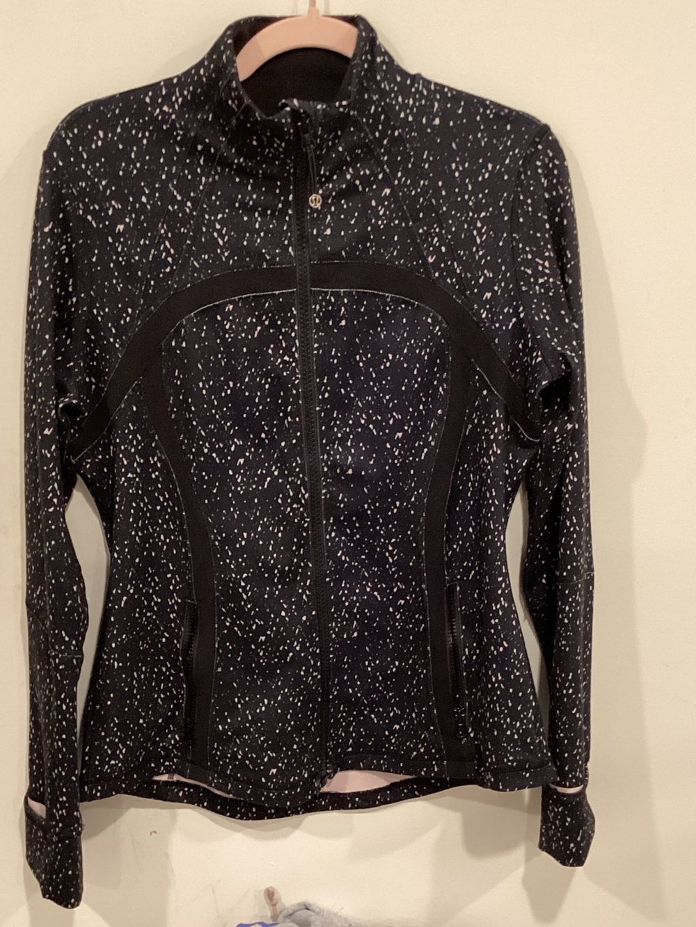 lululemon athletica Black Speckle Define Jacket